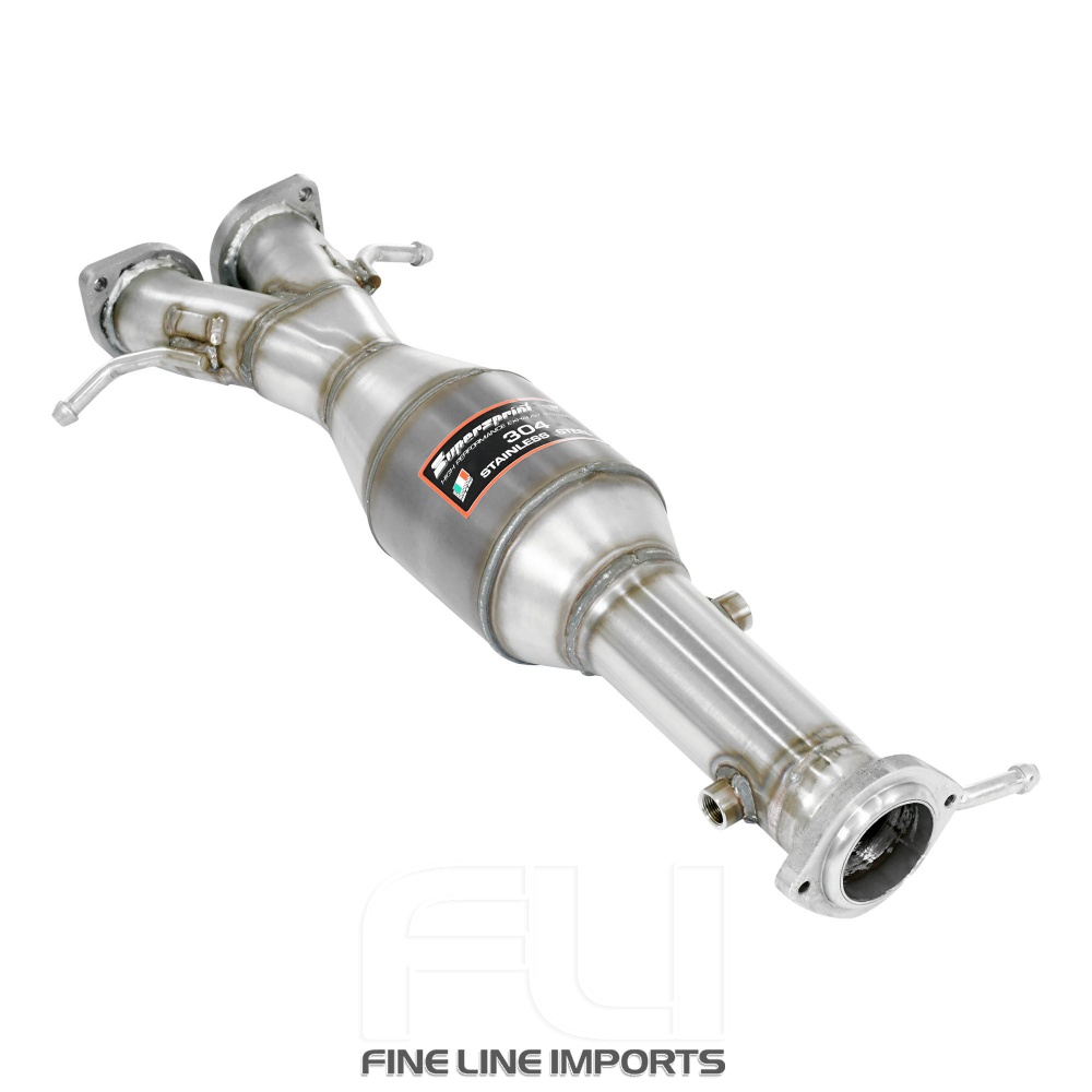 SS753732 - Supersprint Front exhaust with metal catalytic 200CPSI