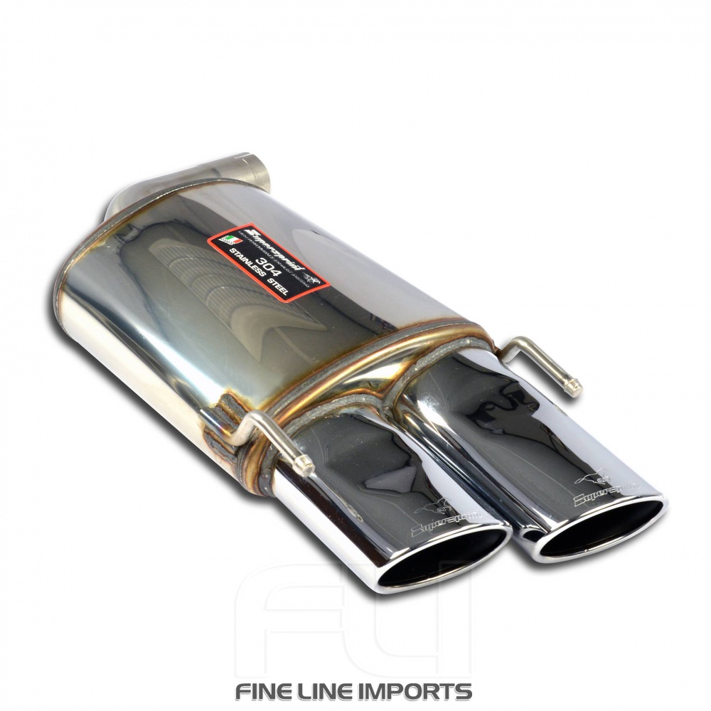 SS755037 - Supersprint Rear exhaust Left 120 x 80