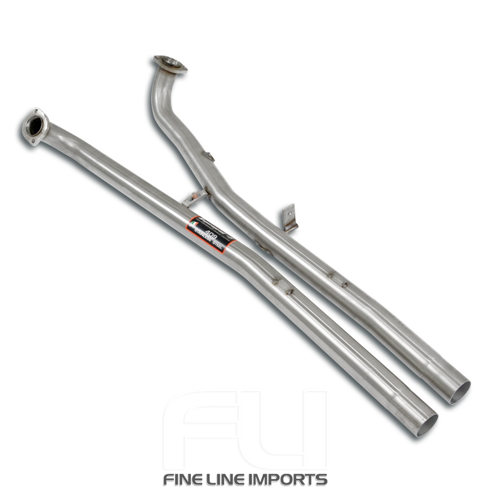 SS755212 - Supersprint Front pipes kit Right - Left