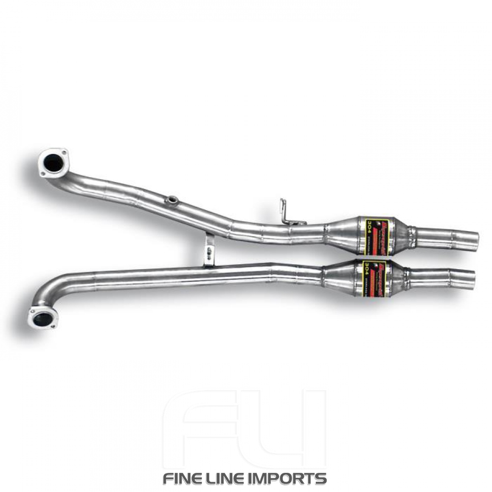 SS755232 - Supersprint Front catalytic converter Right - Left