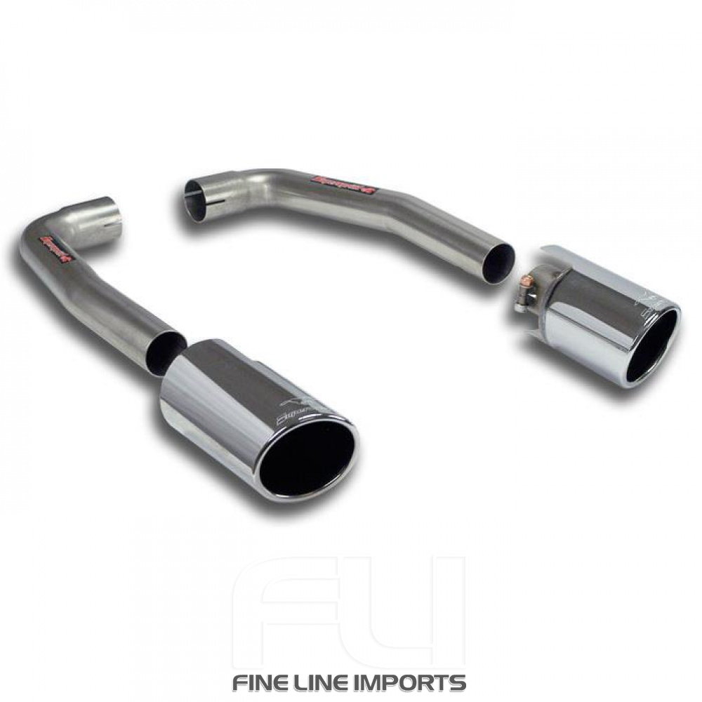 SS755524 - Supersprint Endpipes kit O100 Right - Left
