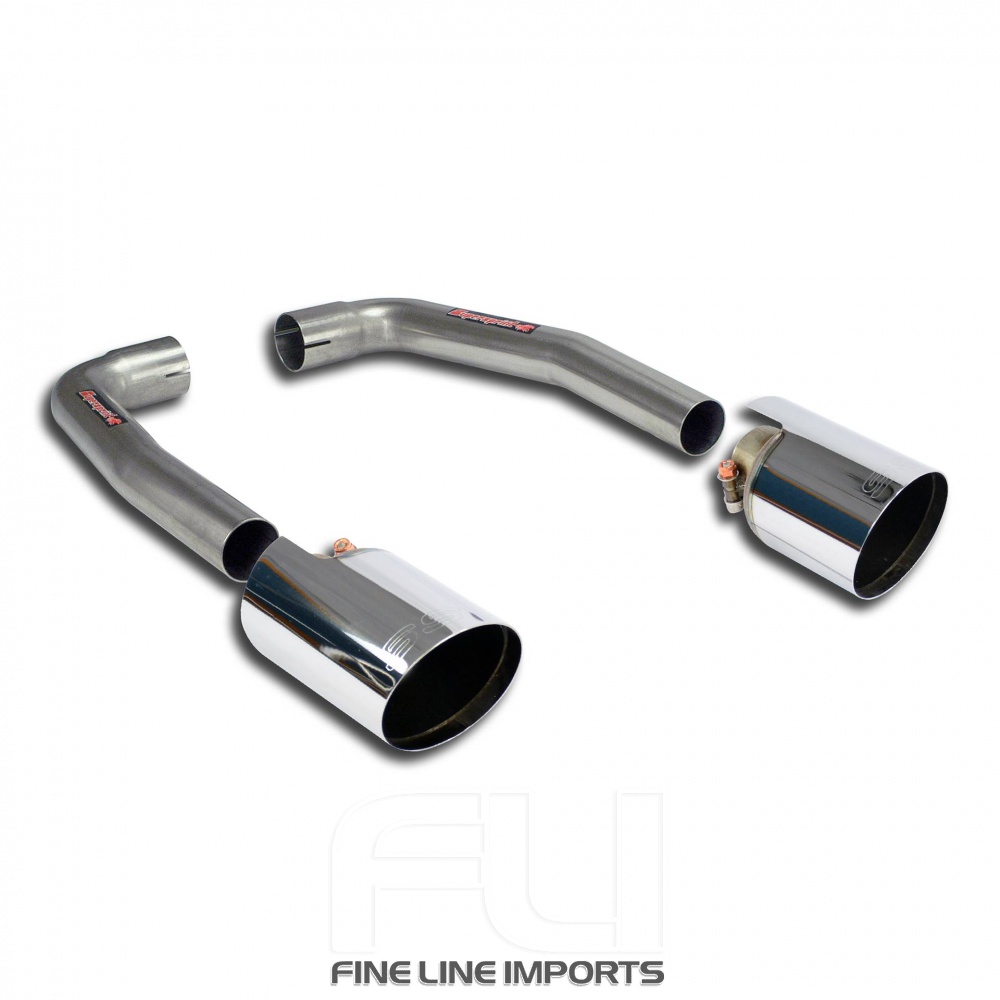 SS755544 - Supersprint Endpipe kit Race Right O100 - Left O100