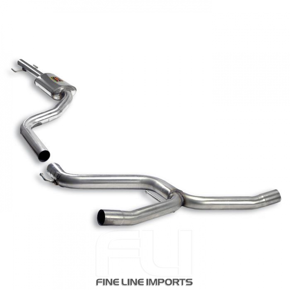 SS755903 - Supersprint Centre exhaust + Y-Pipe