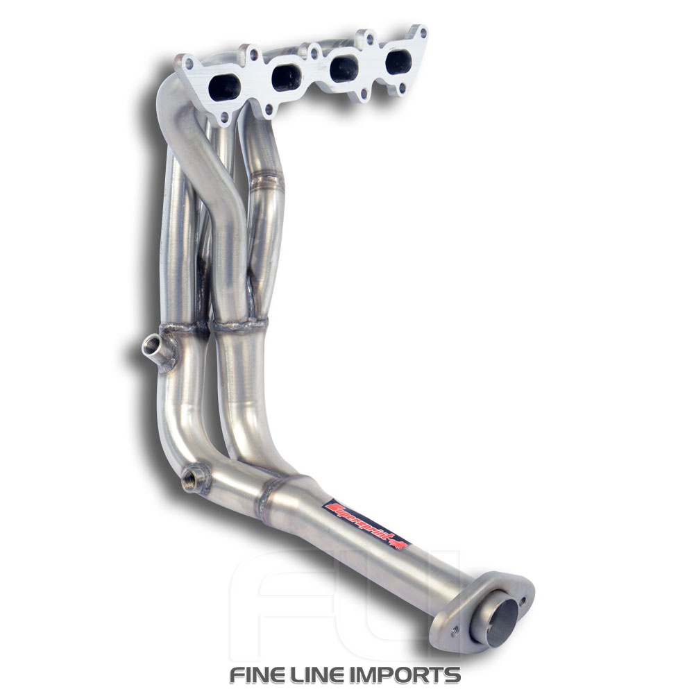 SS756001 - Supersprint Manifold Stainless steel(Replaces catalytic converter)