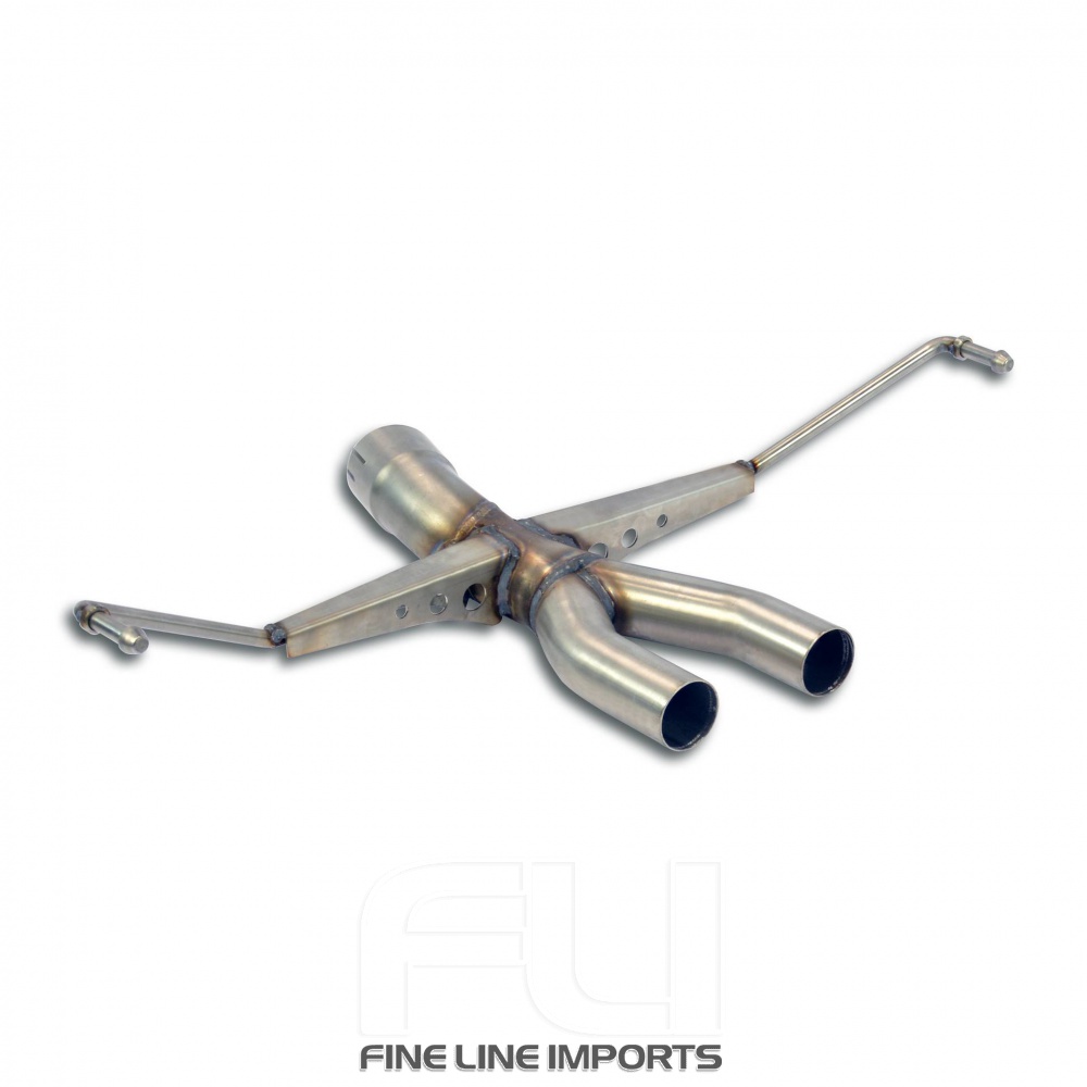SS756314 - Supersprint Rear Y-Pipe(Muffler delete)