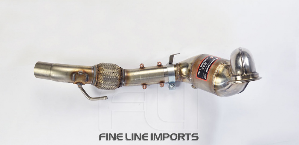 SS756321 - Supersprint Turbo downpipe + Metallic catalytic converter