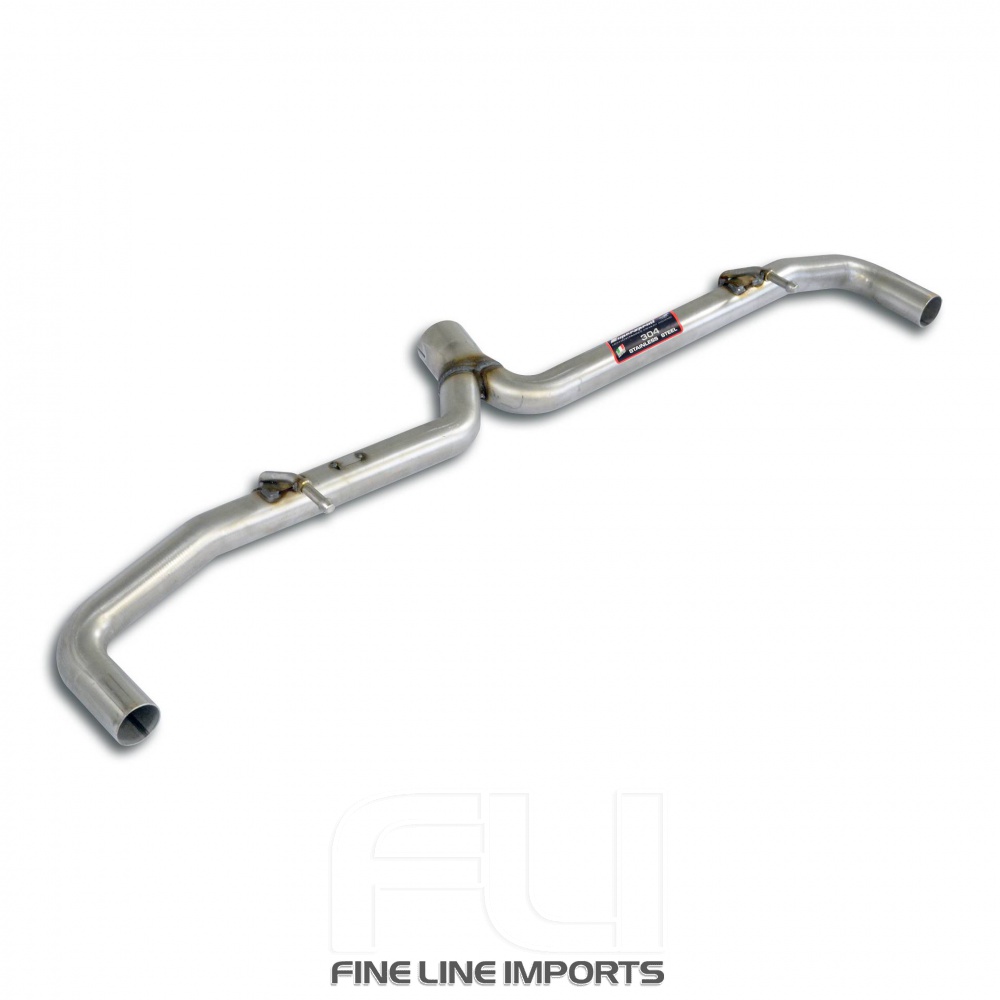 SS756414 - Supersprint Rear Y-Pipe(Muffler delete)