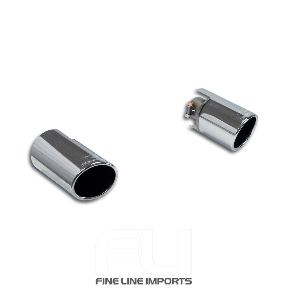 SS756624 - Supersprint Endpipes kit O100 Right - Left