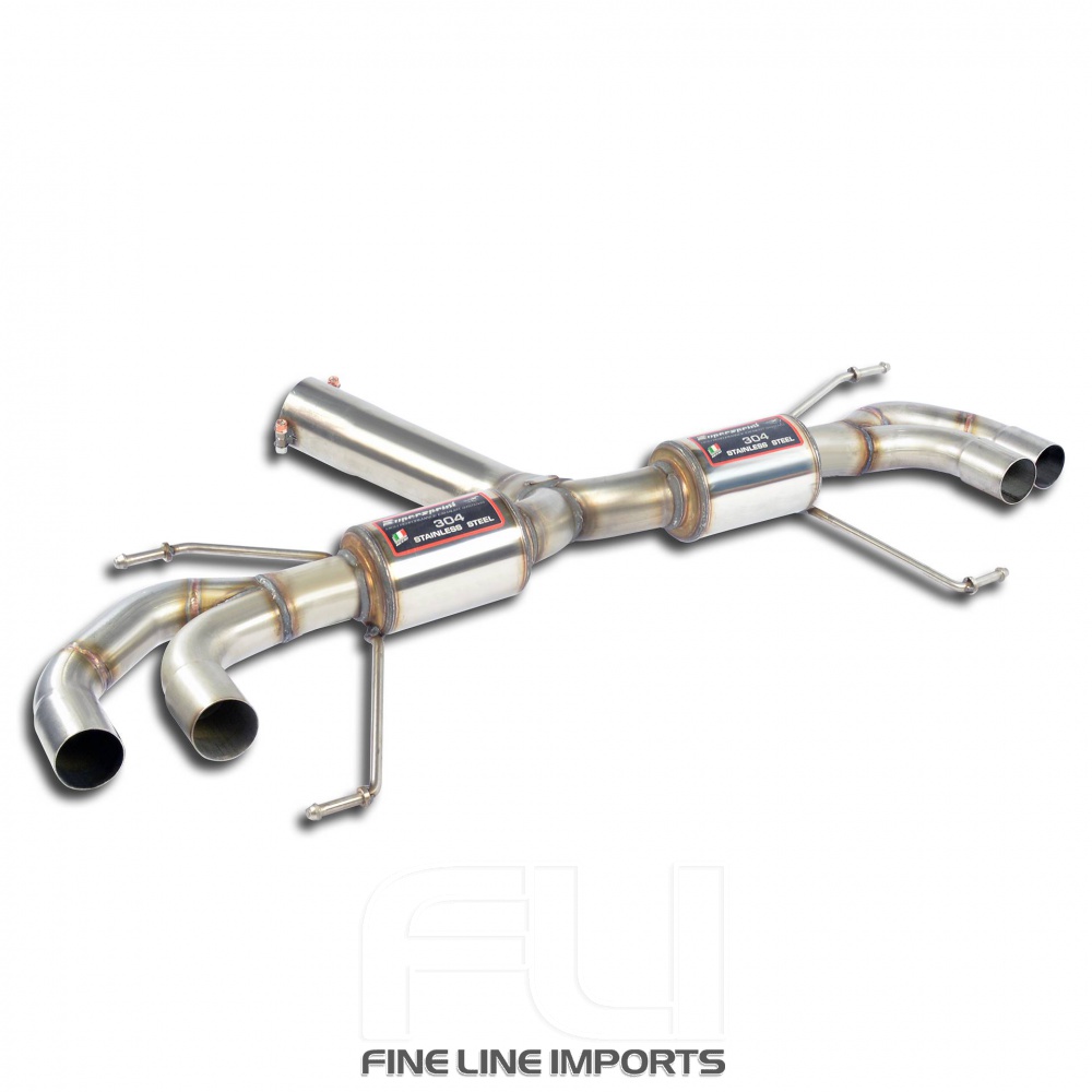 SS756736 - Supersprint Rear exhaust Race