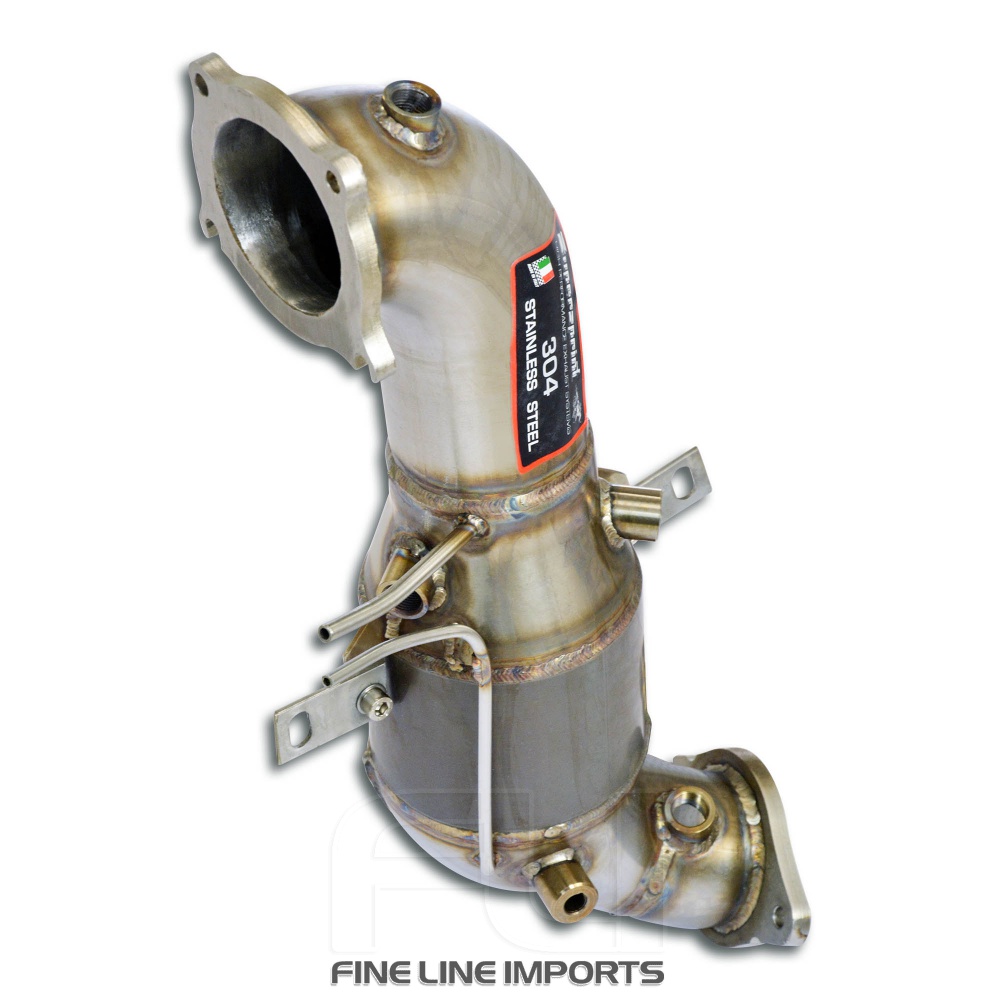 SS756761 - Supersprint Downpipe + Metallic catalytic converter 100CPSI