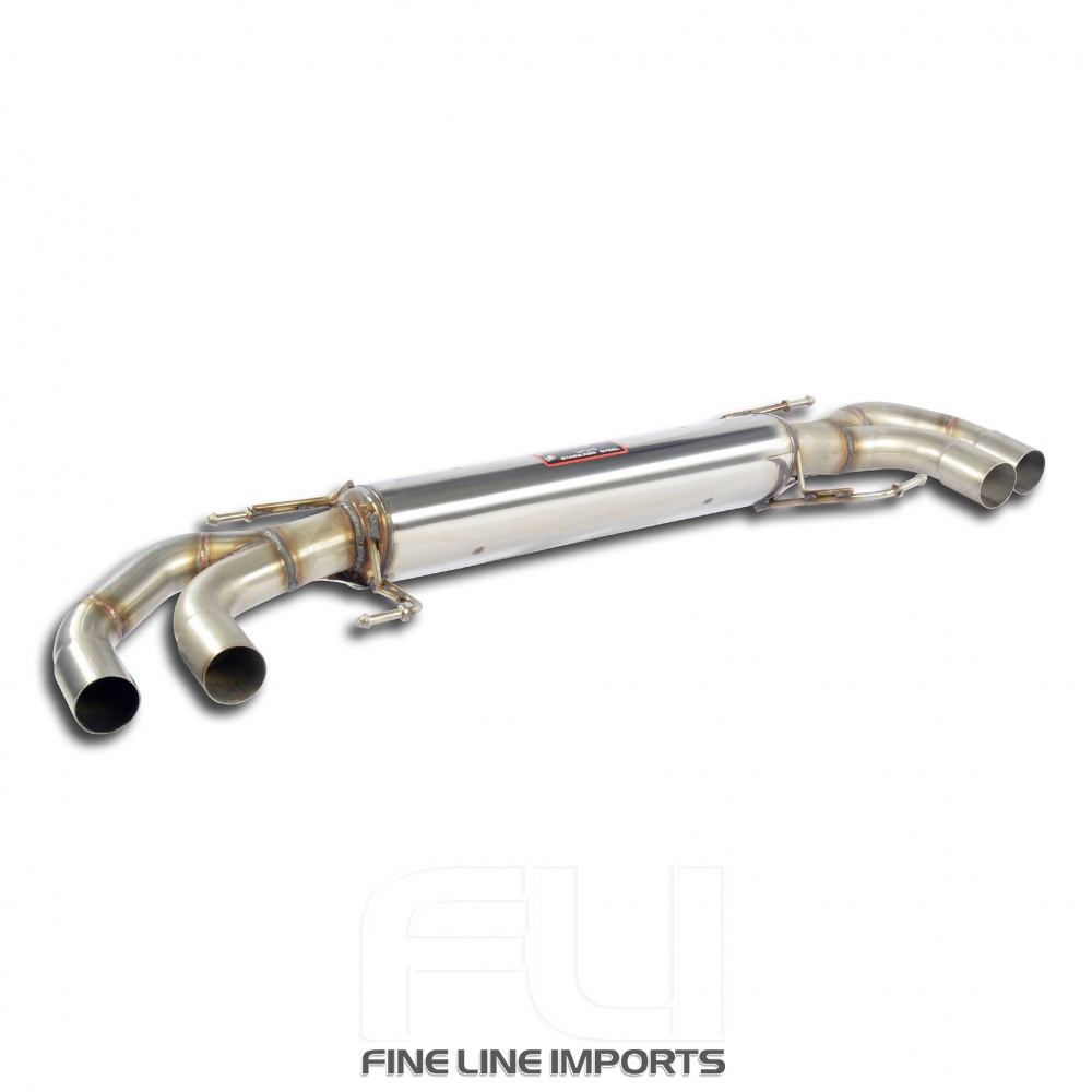 SS756834 - Supersprint Rear exhaust Racing Right - Left
