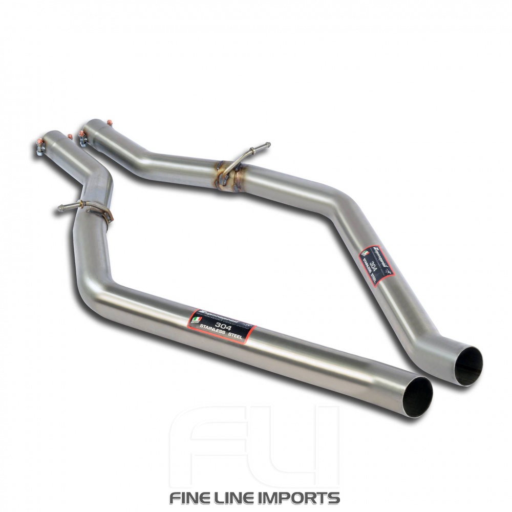 SS756843 - Supersprint Connecting pipes kit Right - Left