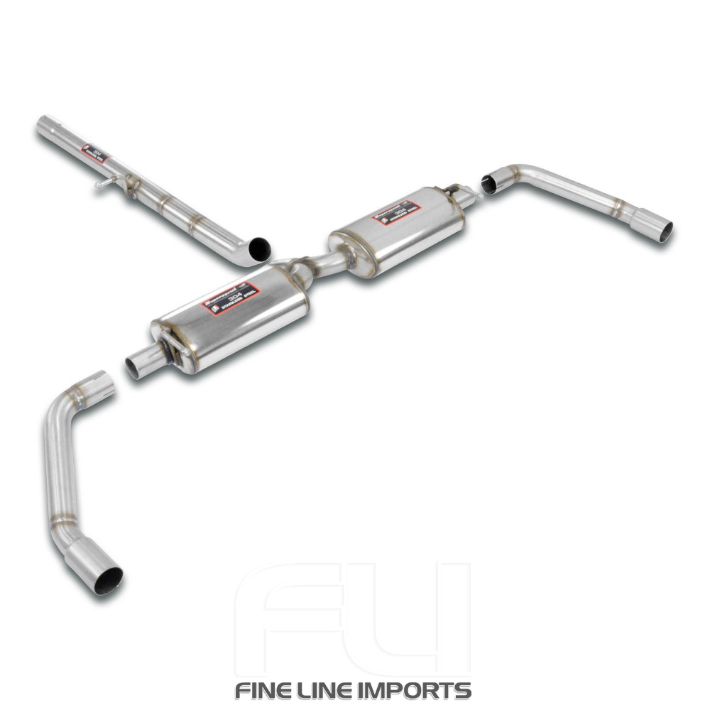 SS757004 - Supersprint Rear exhaust Right - Left