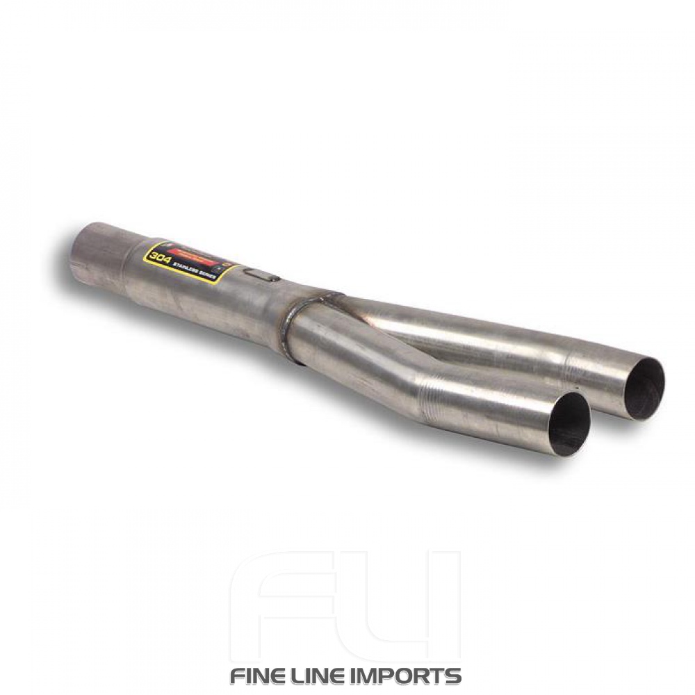 SS761812 - Supersprint Y-connecting pipe.