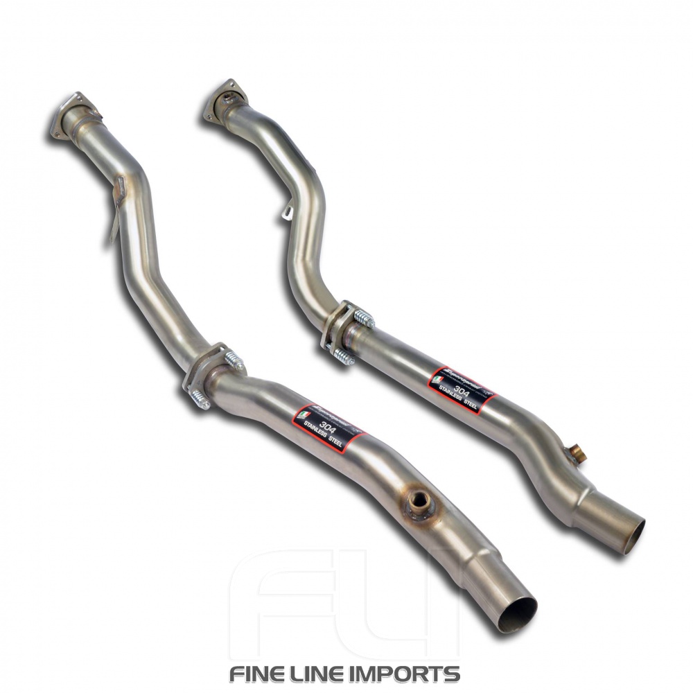 SS762011 - Supersprint Downpipe kit Right + Left(Replaces catalytic converter)