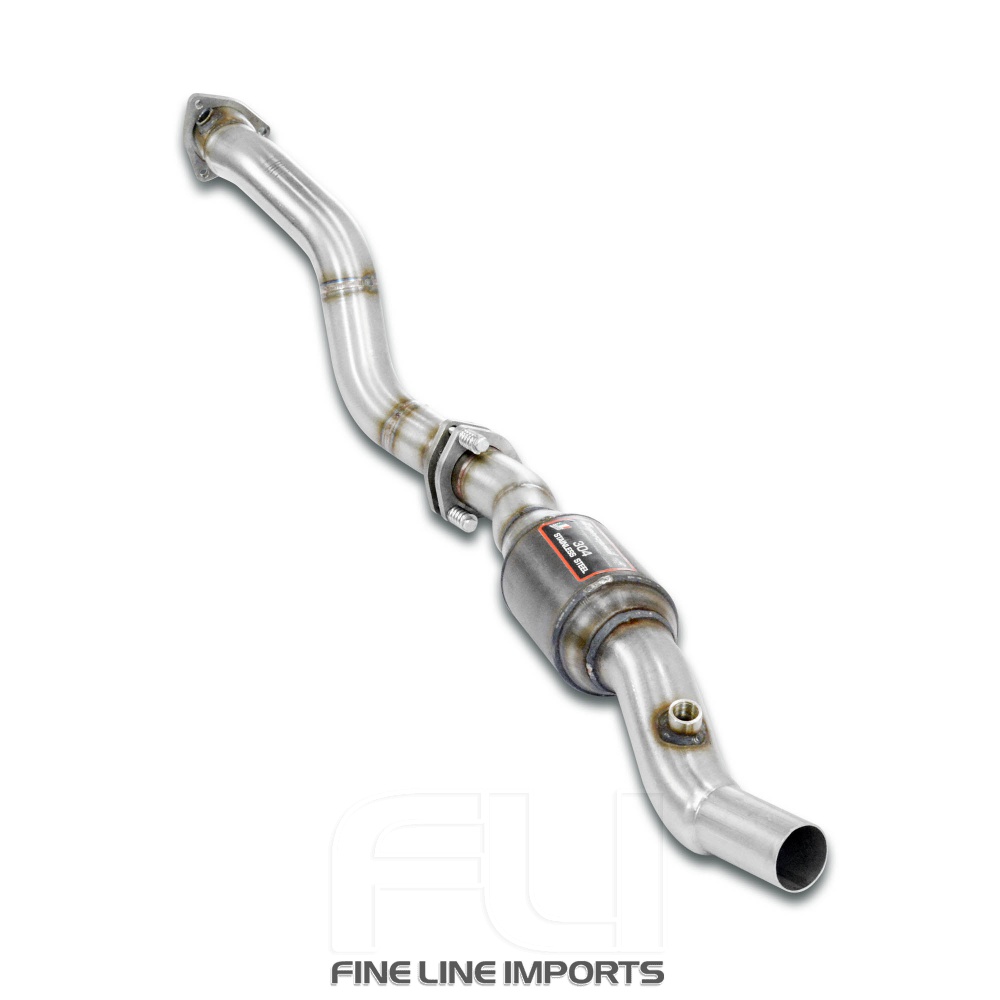SS762021 - Supersprint Downpipe Right + Metallic catalytic converter