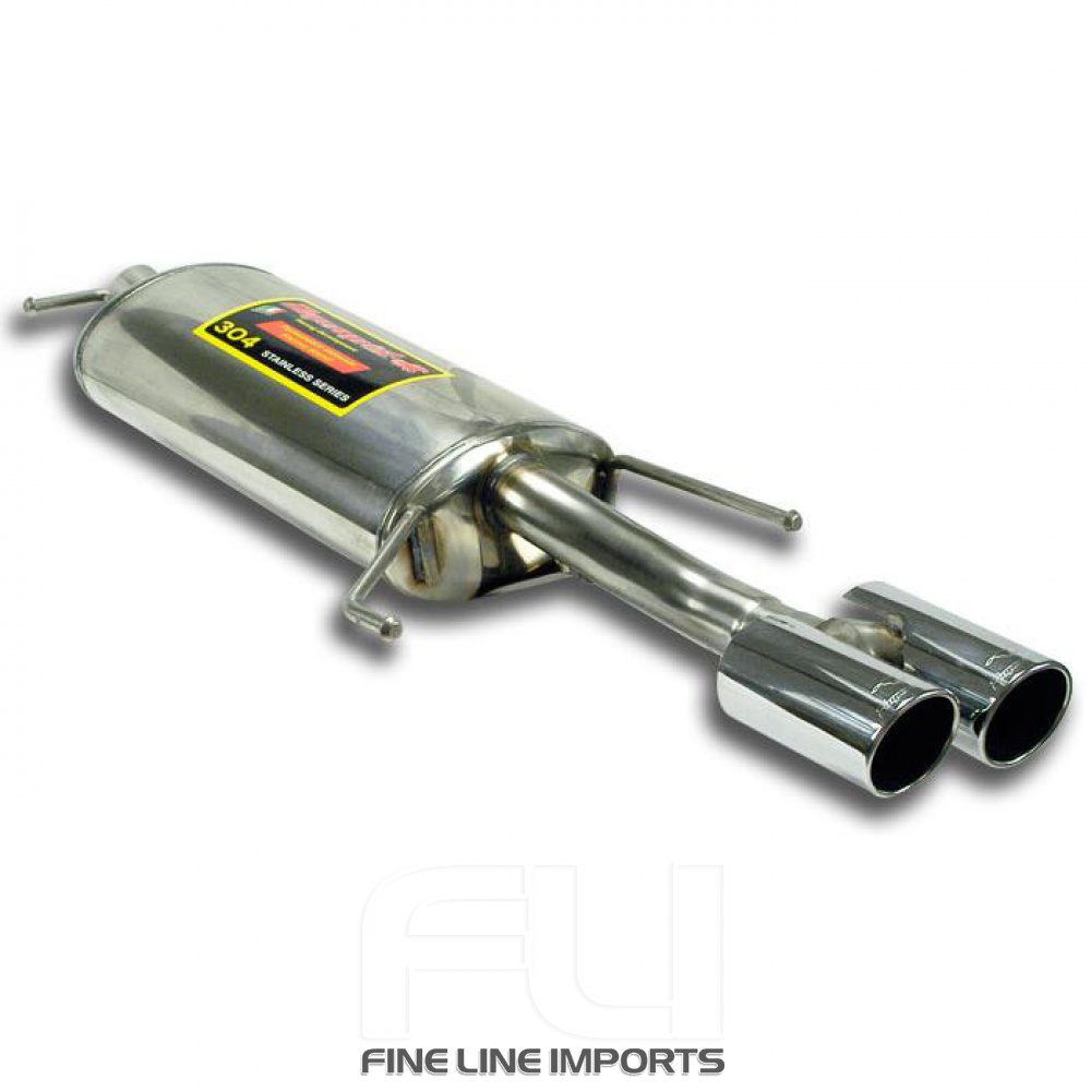 SS762206 - Supersprint Rear exhaust OO80