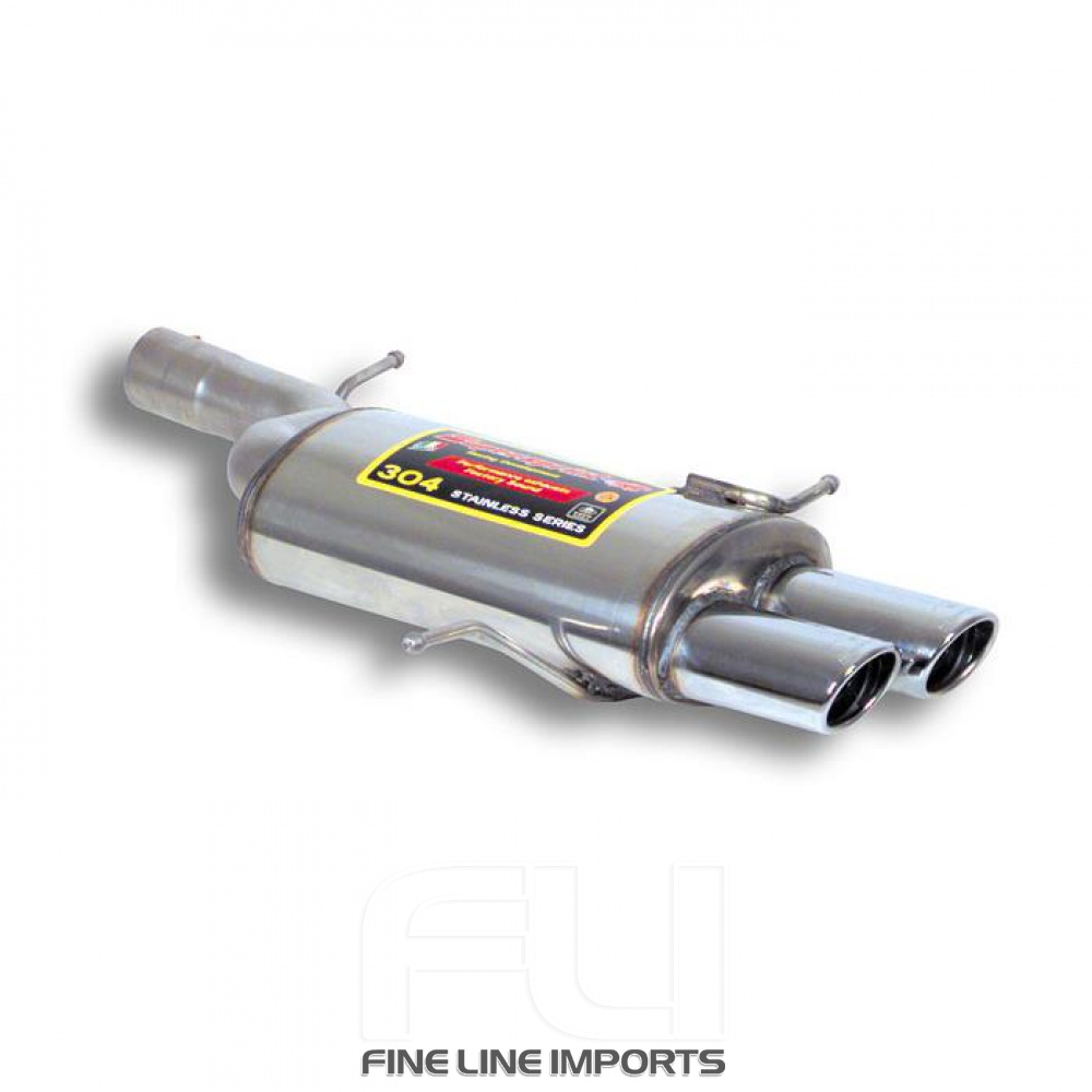 SS762507 - Supersprint Rear exhaust 90 x 70 RS Look