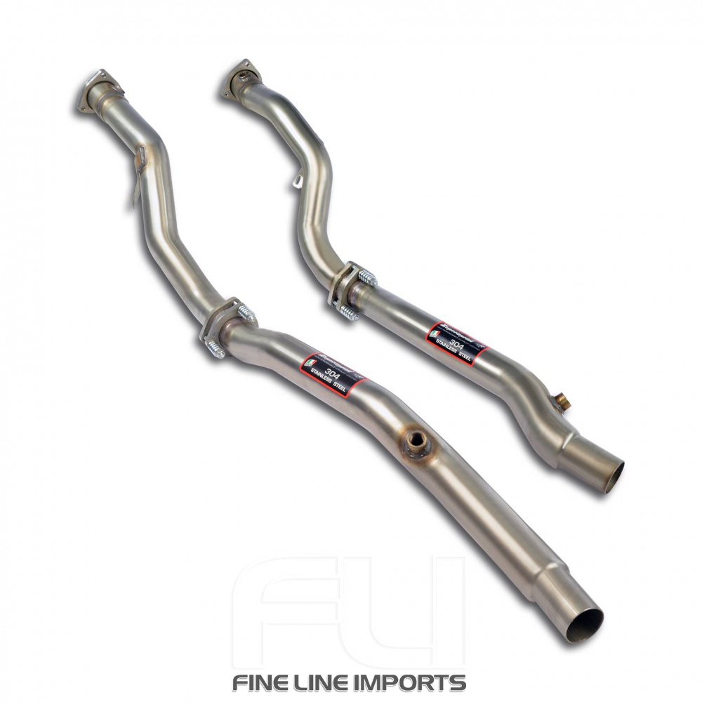 SS762511 - Supersprint Downpipe kit Right + Left(Replaces catalytic converter)