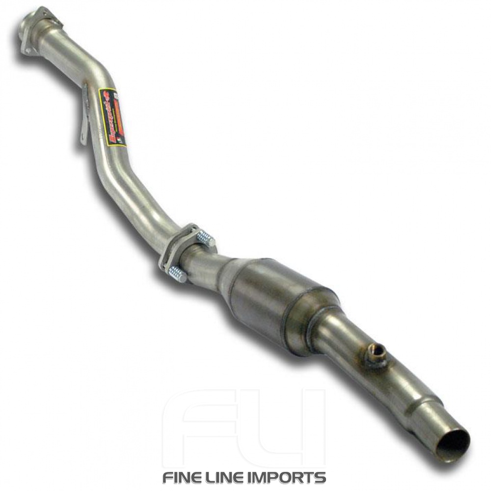 SS762941 - Supersprint Downpipe Left+  Metallic catalytic converter