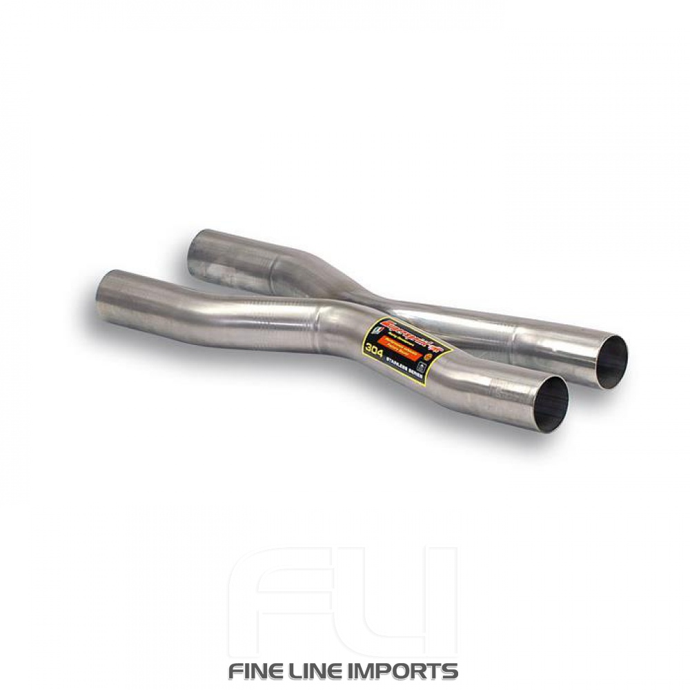 SS763012 - Supersprint Front crossover pipe kit