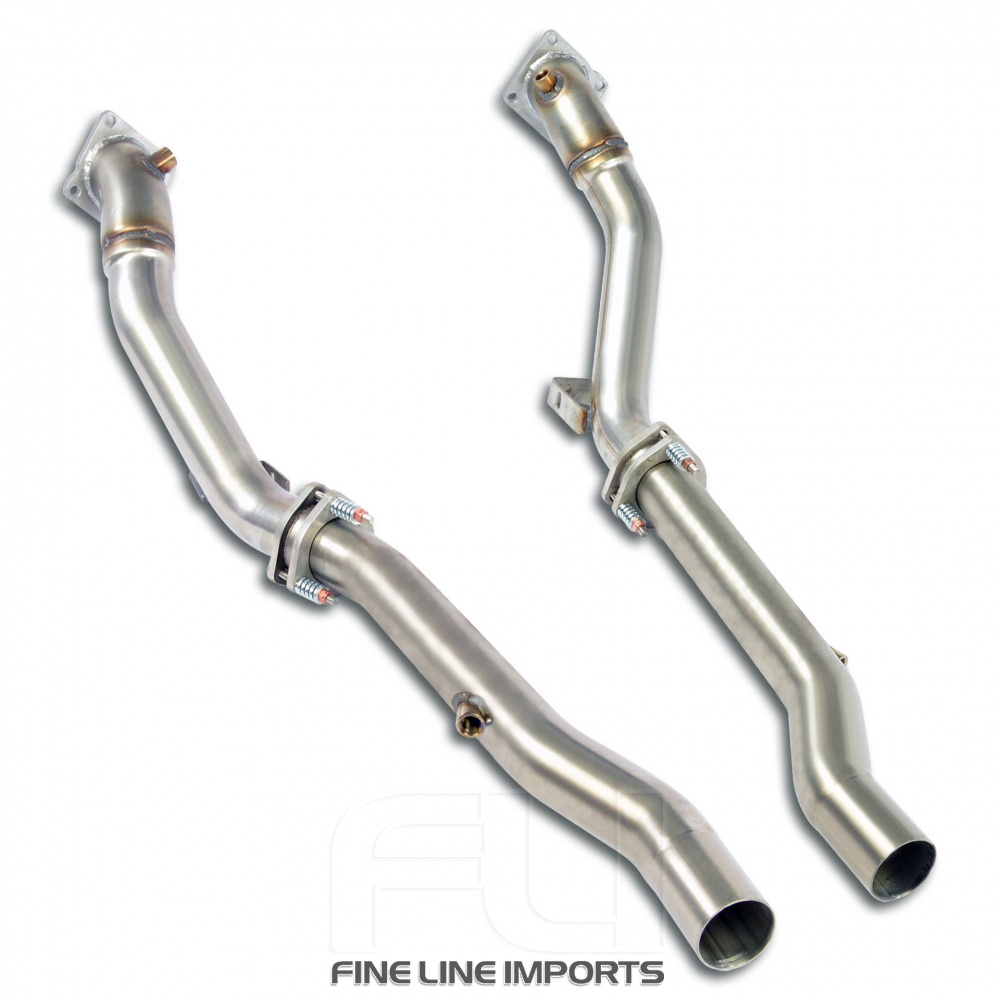 SS763311 - Supersprint Downpipe kit Right + Left(Replaces catalytic converter)