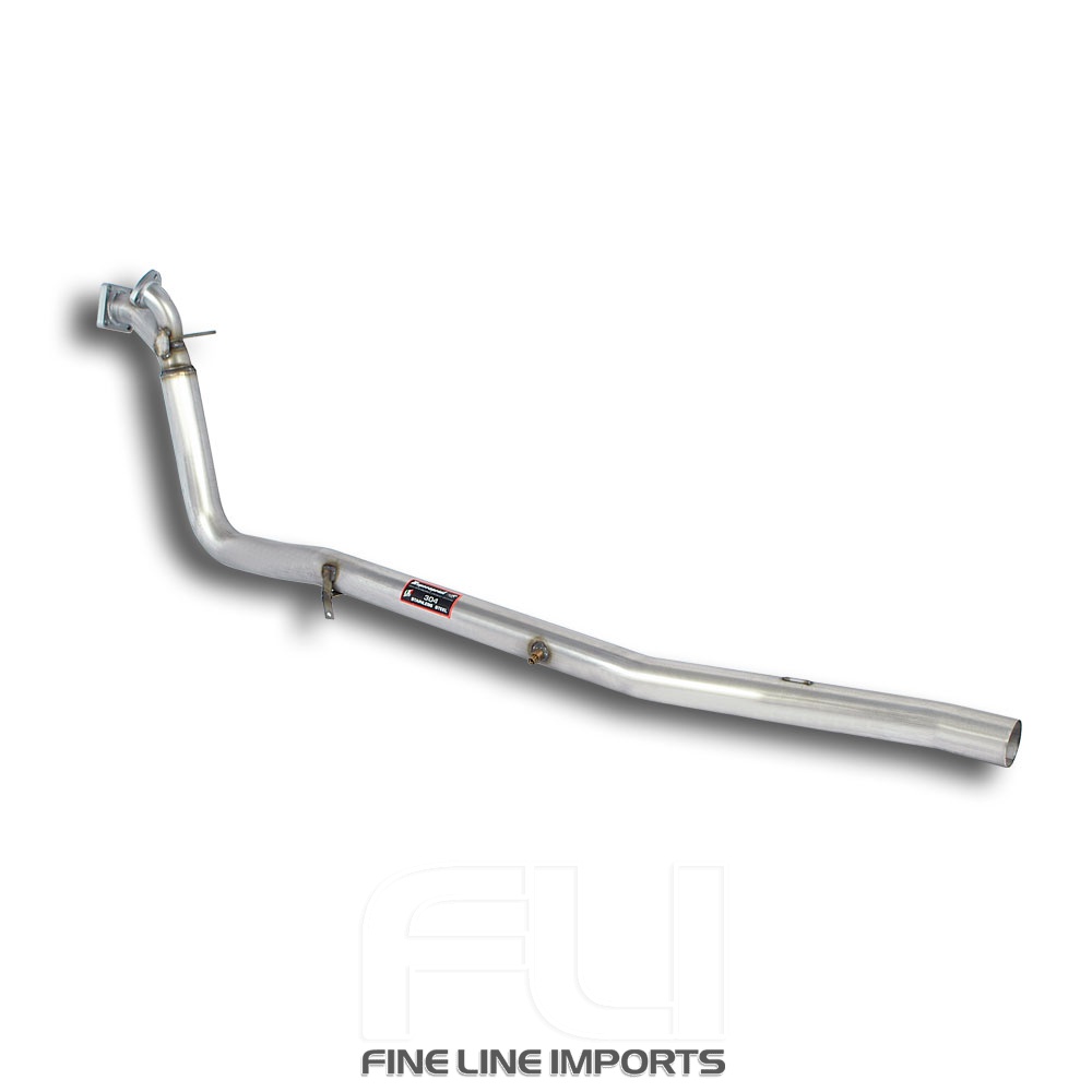 SS764011 - Supersprint Downpipe 100% Stainless steel