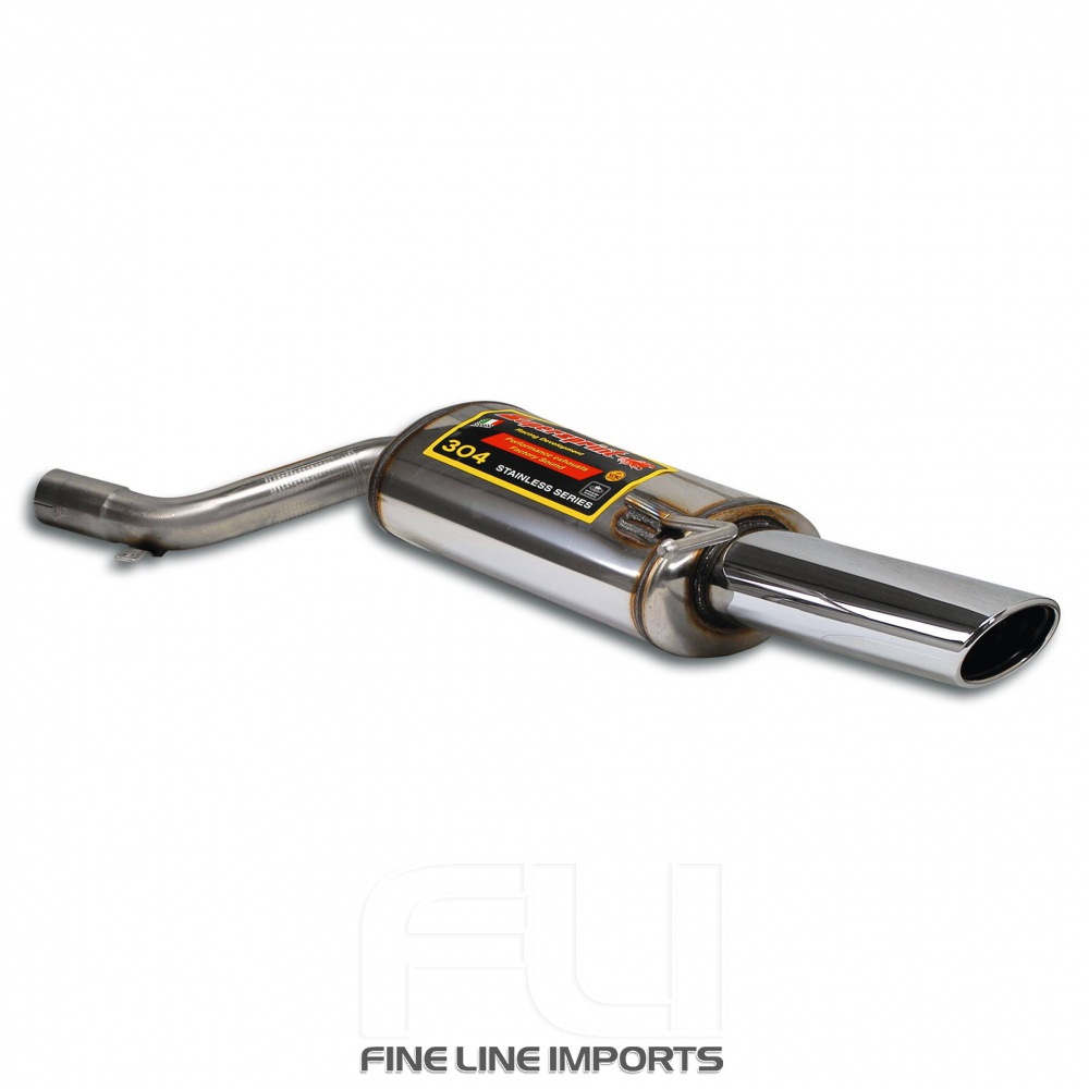 SS764105 - Supersprint Rear exhaust Right 120 x 80  RS Look