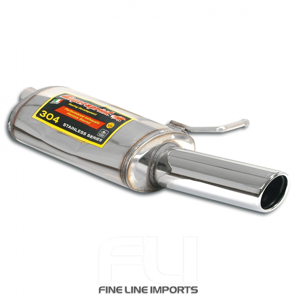 SS764134 - Supersprint Rear exhaust Left O 90.