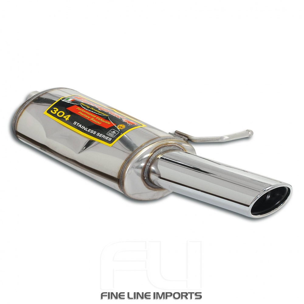 SS764135 - Supersprint Rear exhaust Left 120 x 80  RS Look