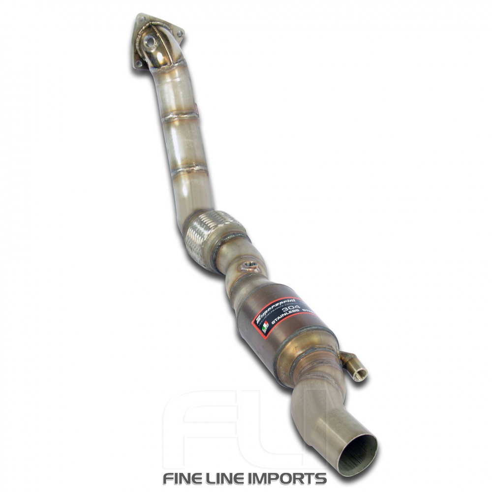 SS764321 - Supersprint Downpipe Right+  Metallic catalytic converter