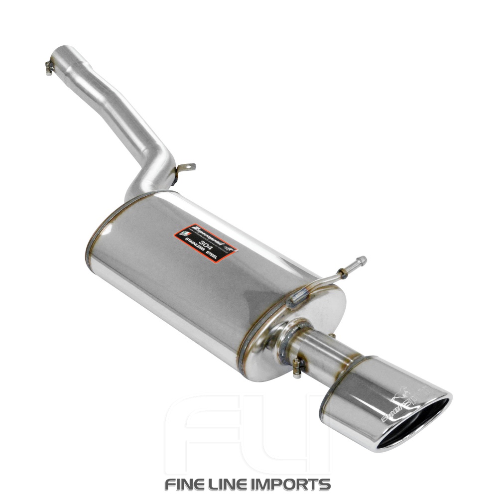 SS764335 - Supersprint Rear exhaust 145x95 Left