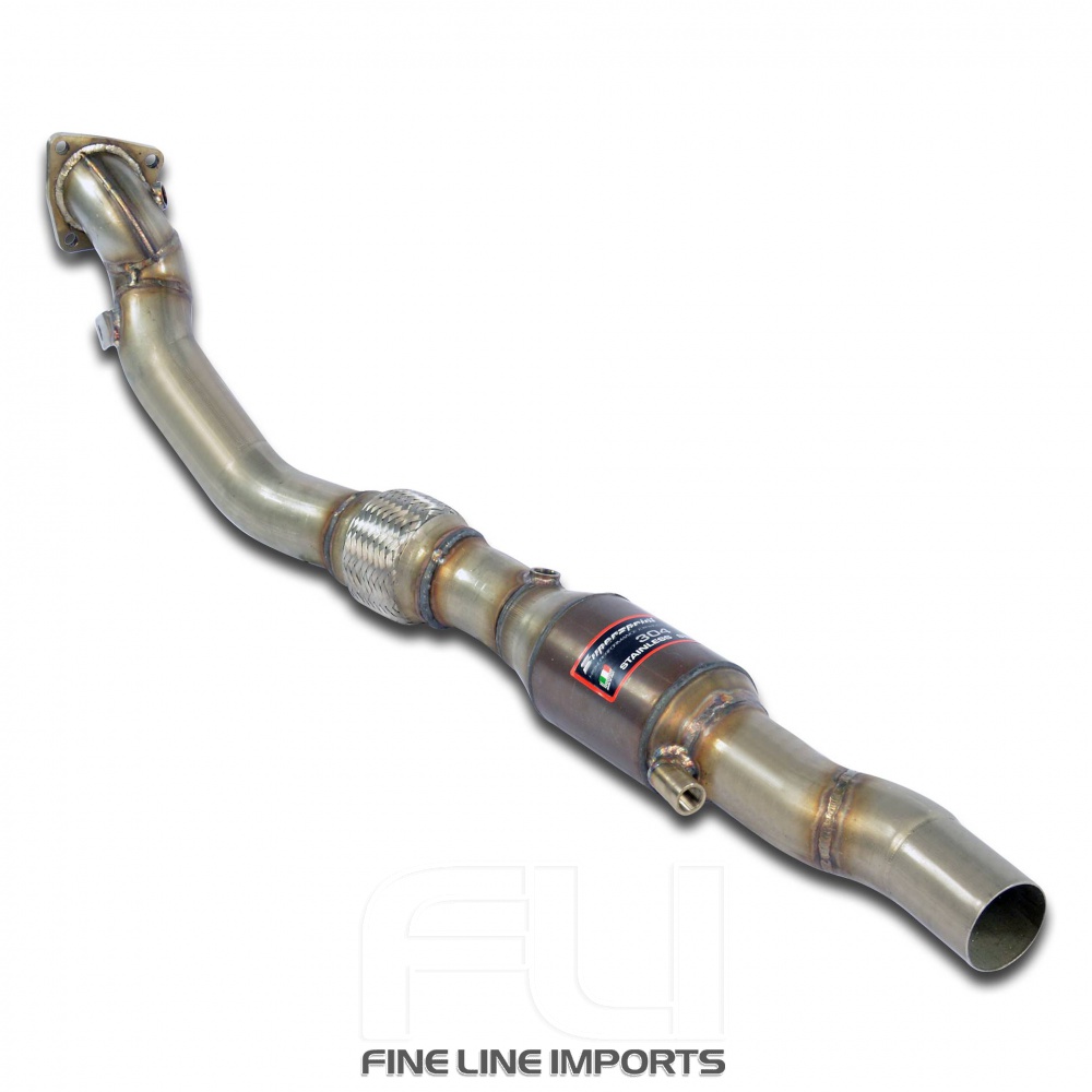 SS764341 - Supersprint Downpipe Left+  Metallic catalytic converter