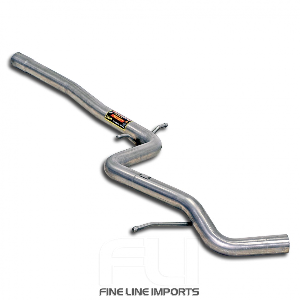 SS764513 - Supersprint Centre pipe 100% Stainless steel(Replaces OEM centre exhaust)