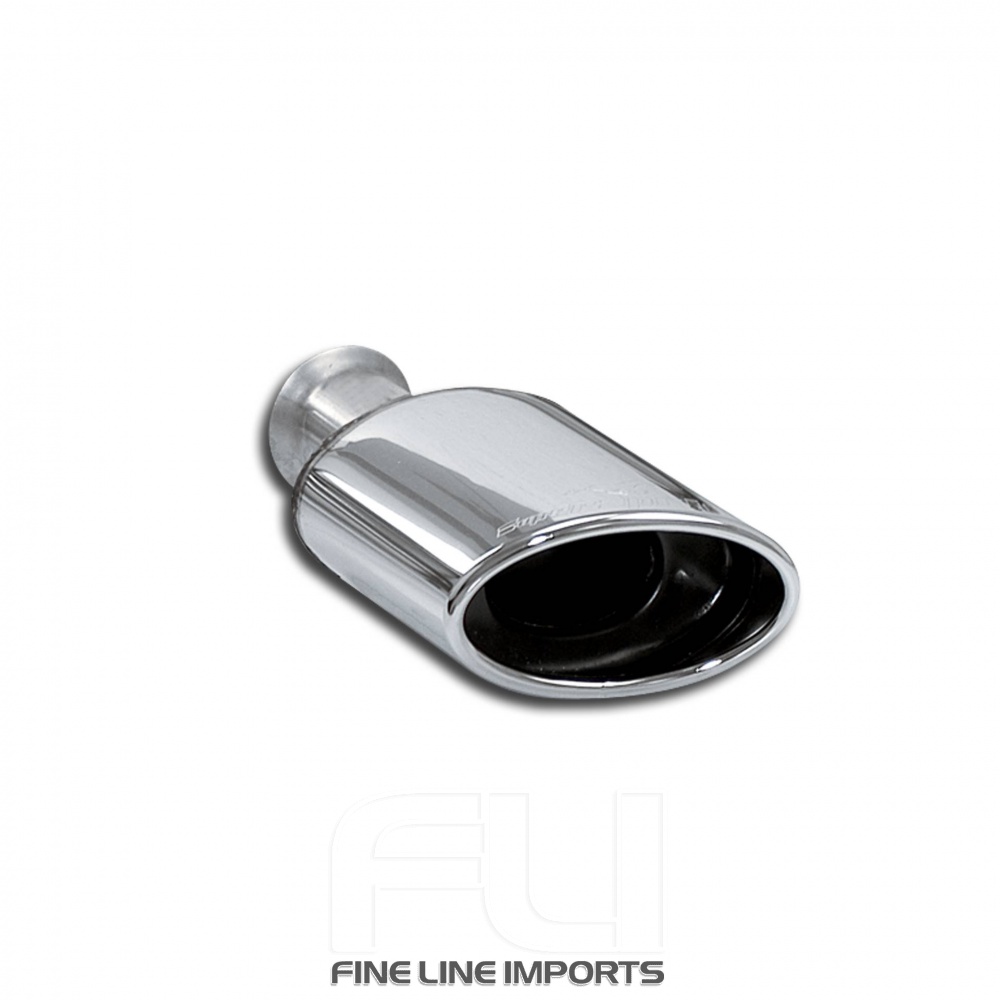 SS764515 - Supersprint Oval endpipe 145x95
