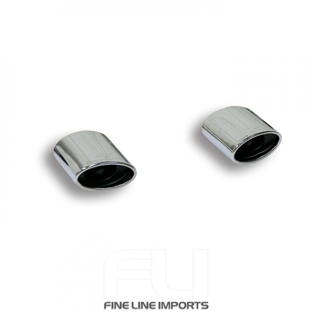 SS764615 - Supersprint Oval endpipe kit Right + Left 145 x 95.