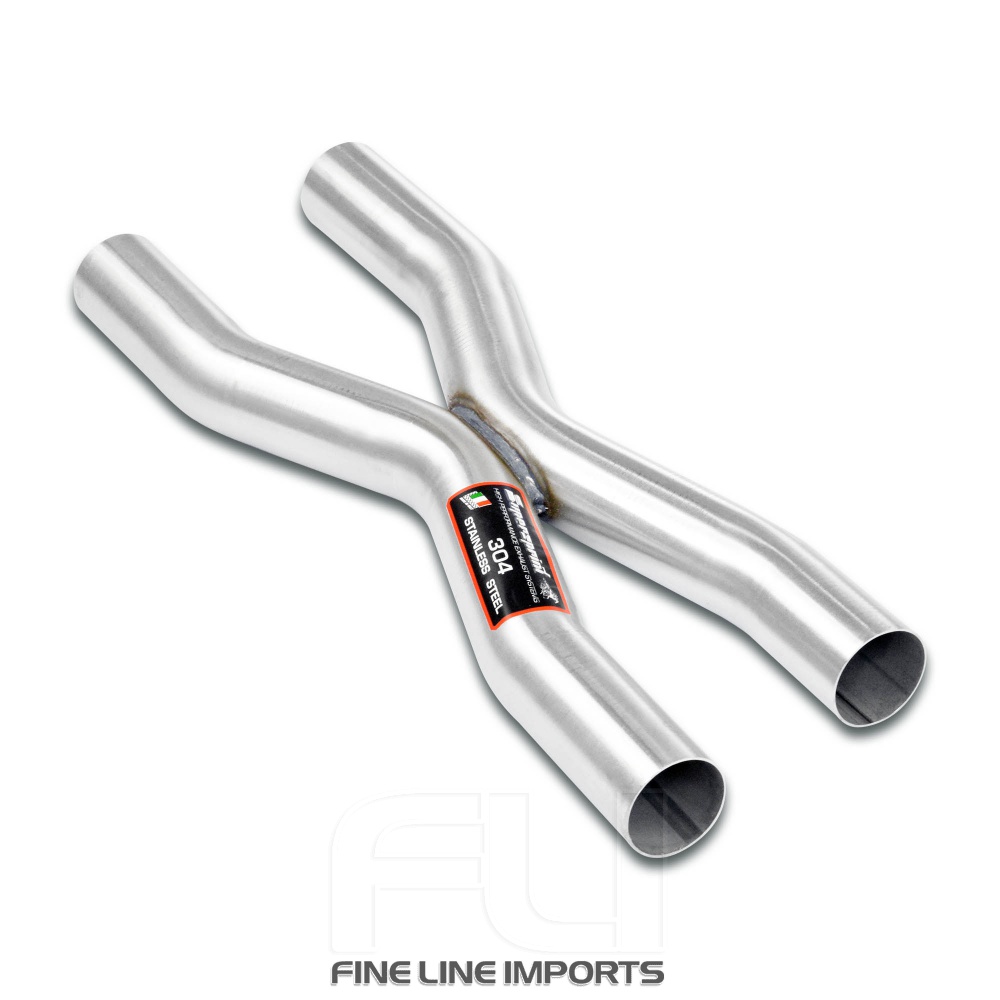 SS764712 - Supersprint Front crossover X-Pipe