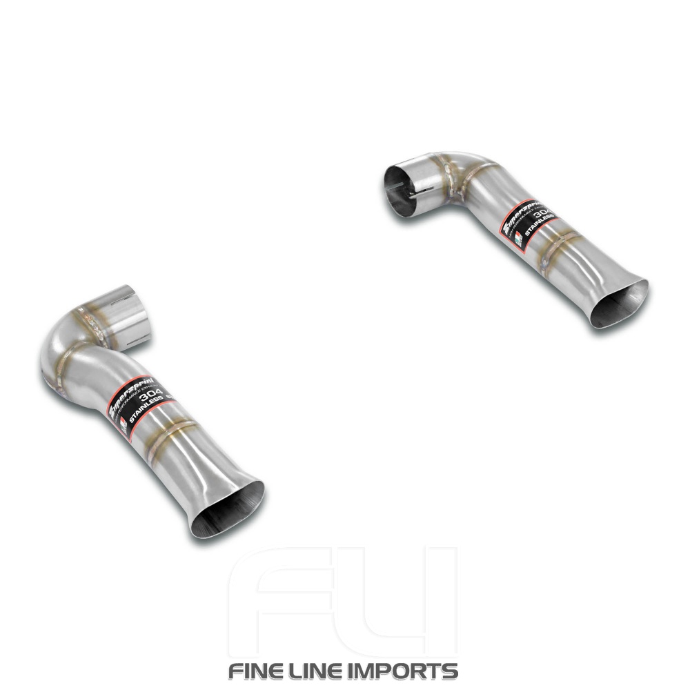 SS764814 - Supersprint Connecting pipe kit Right + Left