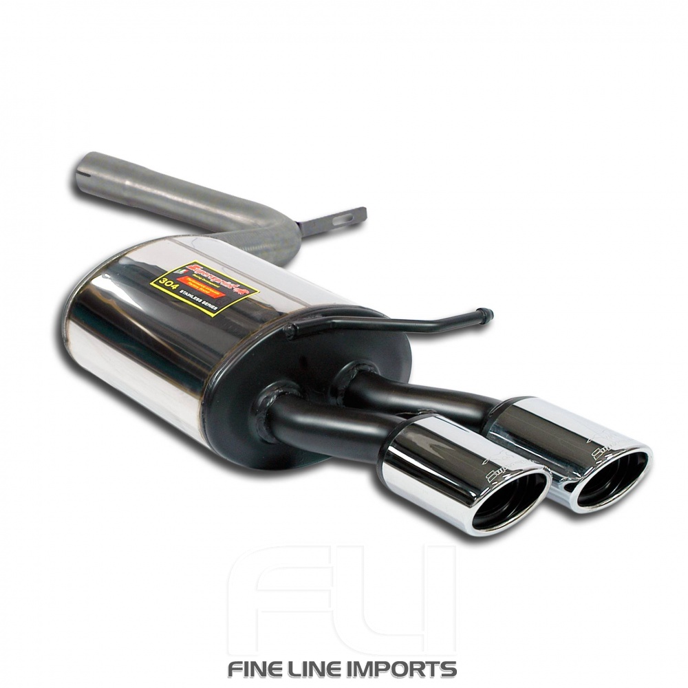 SS764937 - Supersprint Rear exhaust 90x70 Left