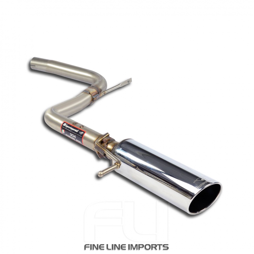 SS765034 - Supersprint Muffler delete left O100