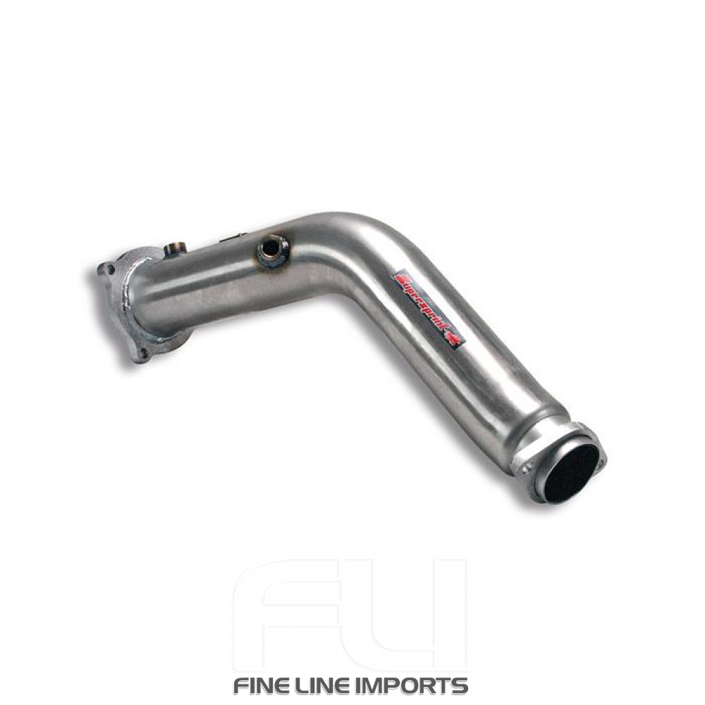SS765401 - Supersprint Pipe for turbo charger (Replaces catalytic converter)