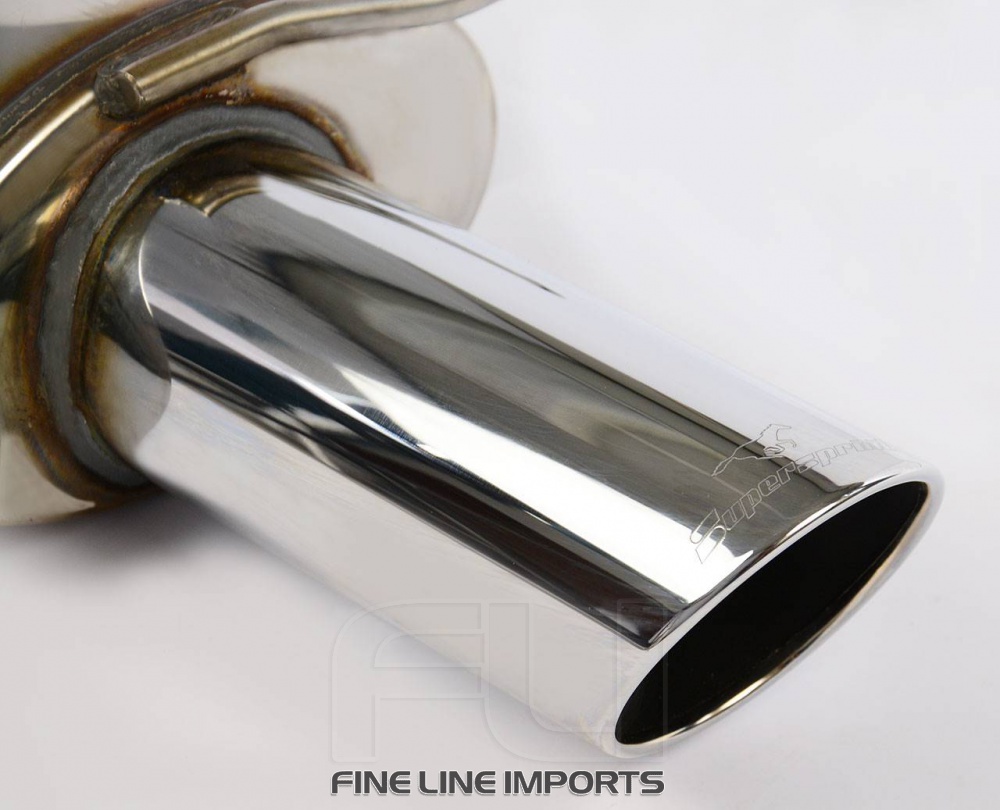 SS765444 - Supersprint Rear exhaust Left O100