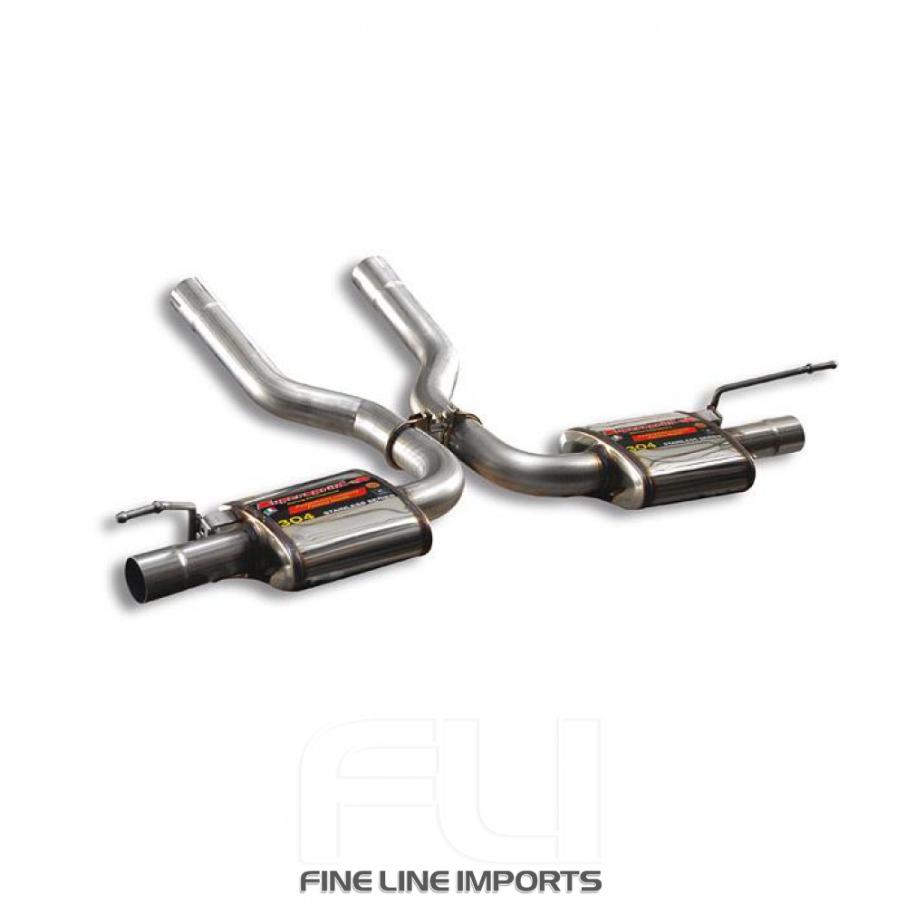 SS766056 - Supersprint Rear exhaust Racing