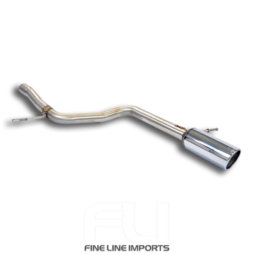 SS766114 - Supersprint Rear pipe Right O100(Muffler delete)