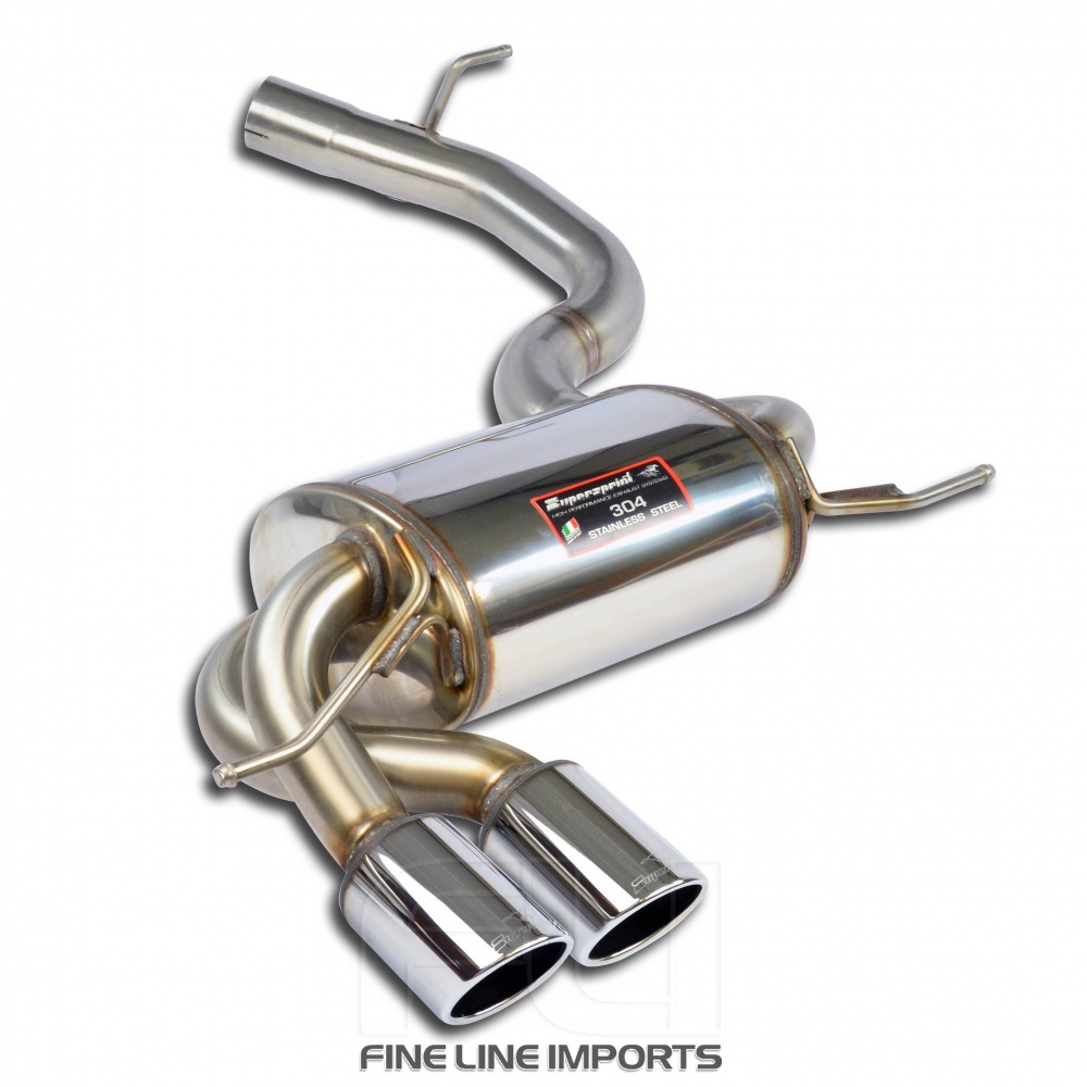 SS766226 - Supersprint Rear exhaust OO 90