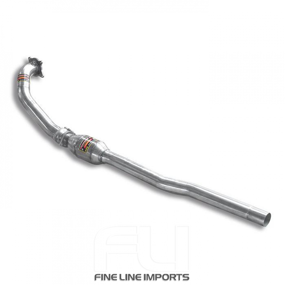 SS766241 - Supersprint Turbo downpipe kit with Metallic catalytic converter 100 CPSI WRC