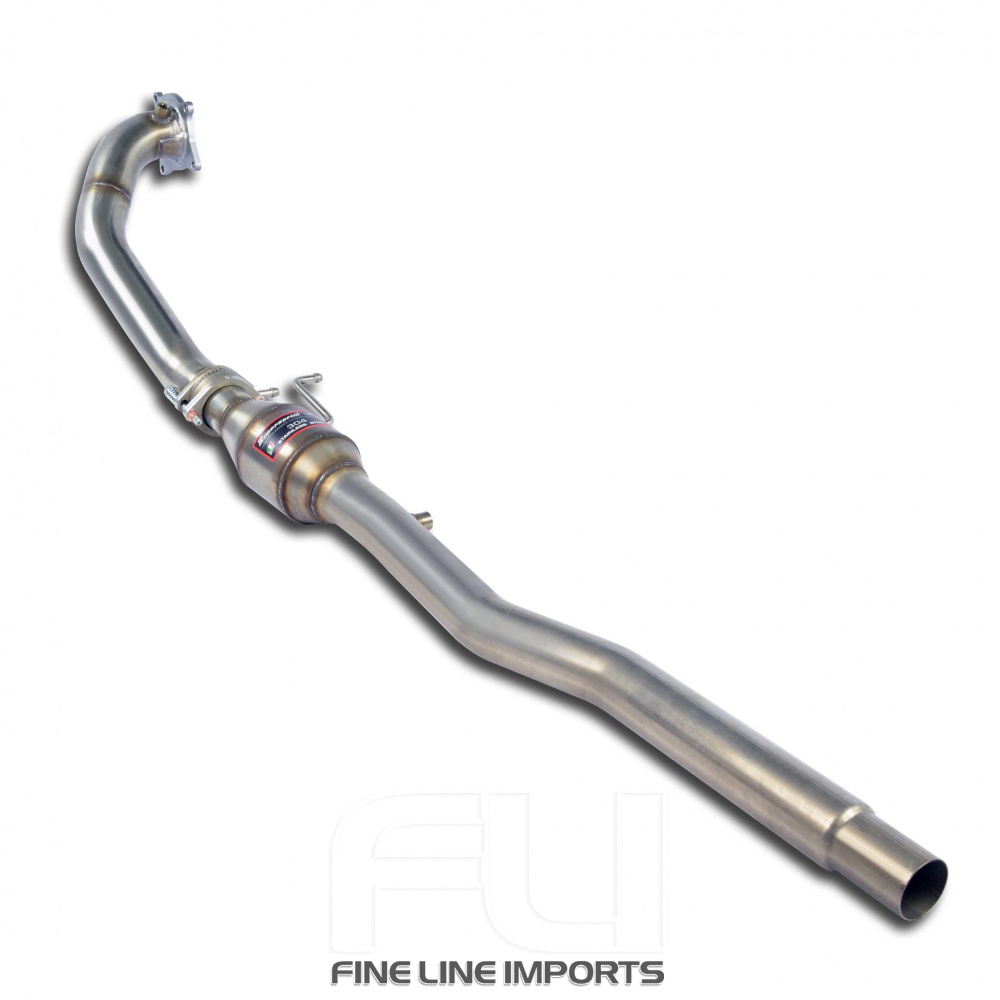 SS766421 - Supersprint Turbo downpipe kit with Metallic catalytic converter 200 CPSI