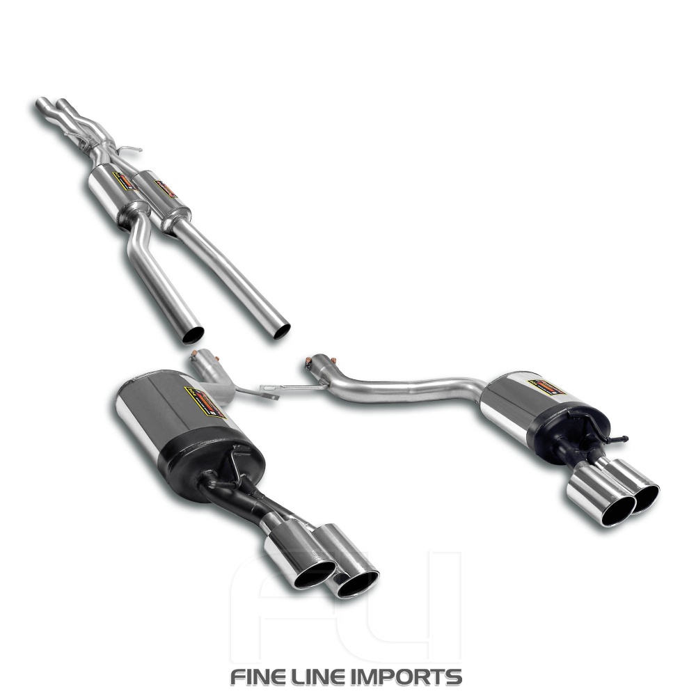 SS766510 - Supersprint Sport package Cat.-Back