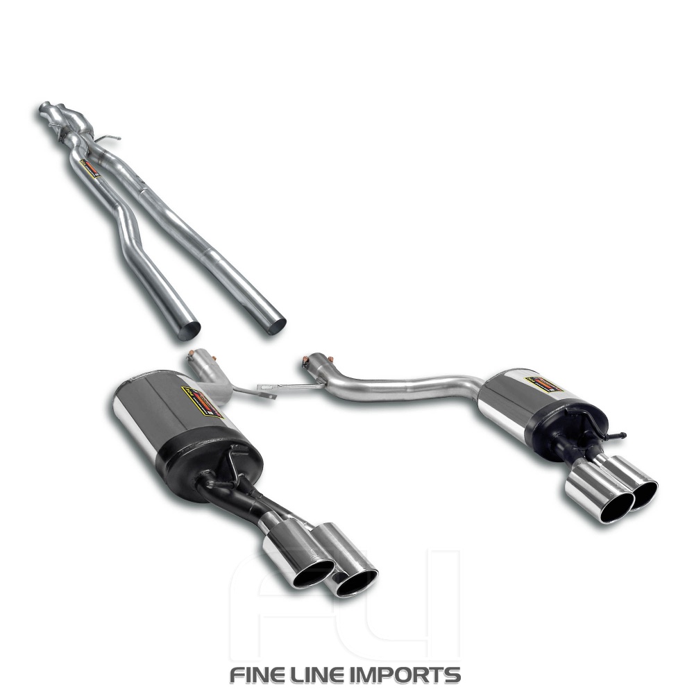 SS766520 - Supersprint Sport  and  Sound package Cat.-Back