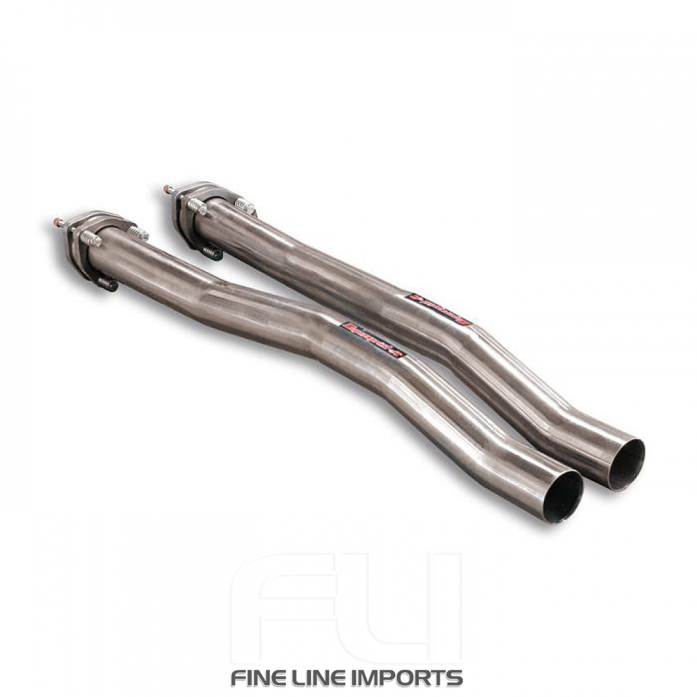 SS766812 - Supersprint Front pipes kit Right - Left